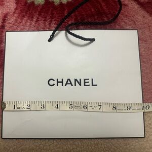 Small Chanel gift bag